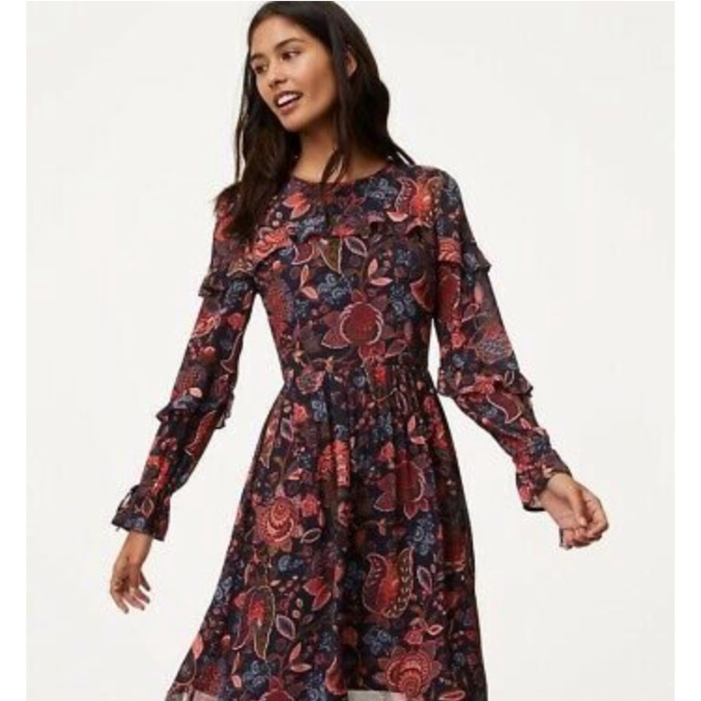 Dress, OOp, Loft